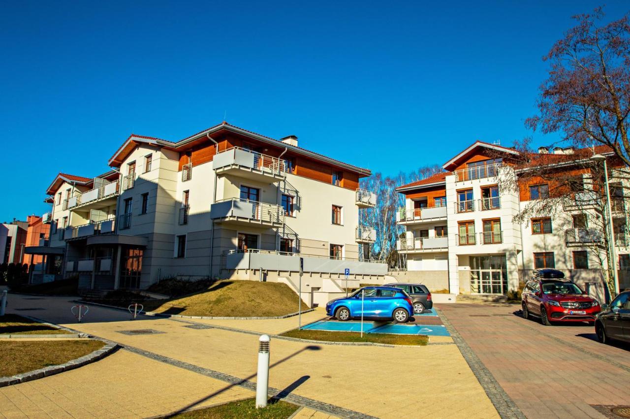 Grand Apartments - Neptun Park Jelitkowo - Prowansja Гданьск Экстерьер фото