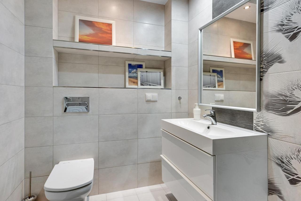 Grand Apartments - Neptun Park Jelitkowo - Prowansja Гданьск Экстерьер фото