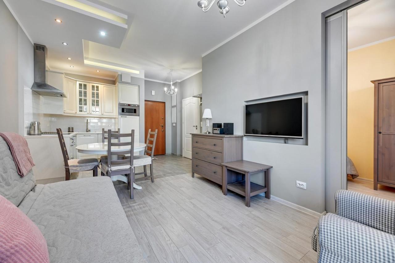 Grand Apartments - Neptun Park Jelitkowo - Prowansja Гданьск Экстерьер фото