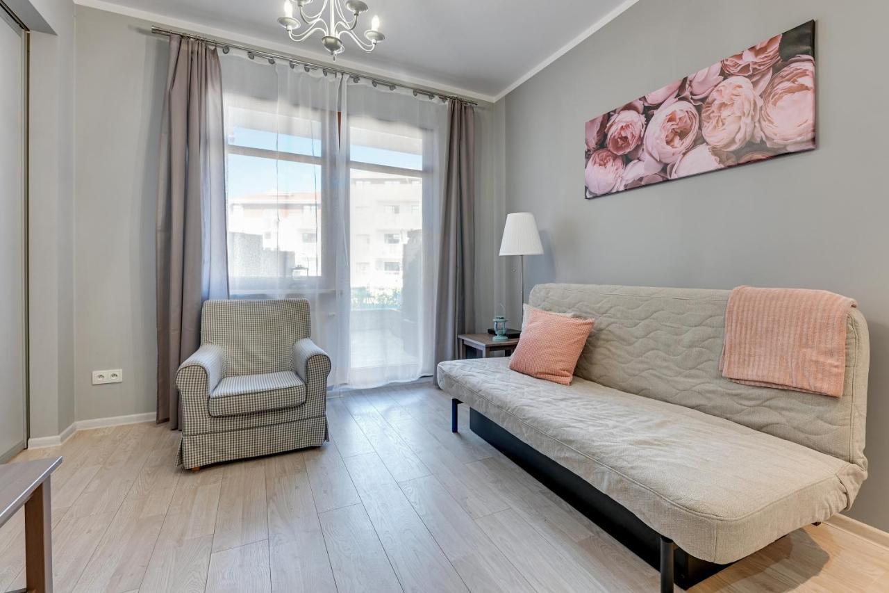 Grand Apartments - Neptun Park Jelitkowo - Prowansja Гданьск Экстерьер фото