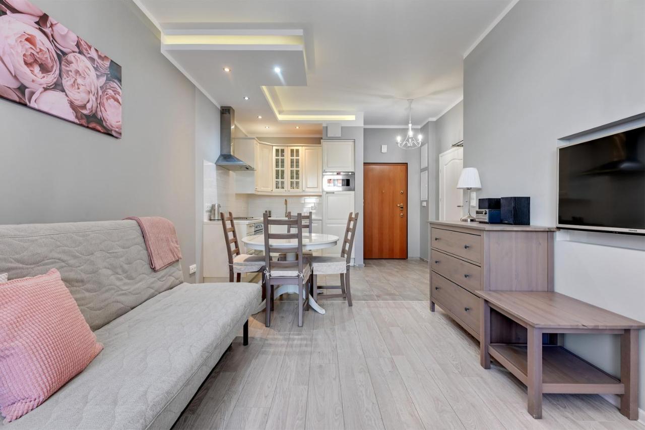 Grand Apartments - Neptun Park Jelitkowo - Prowansja Гданьск Экстерьер фото