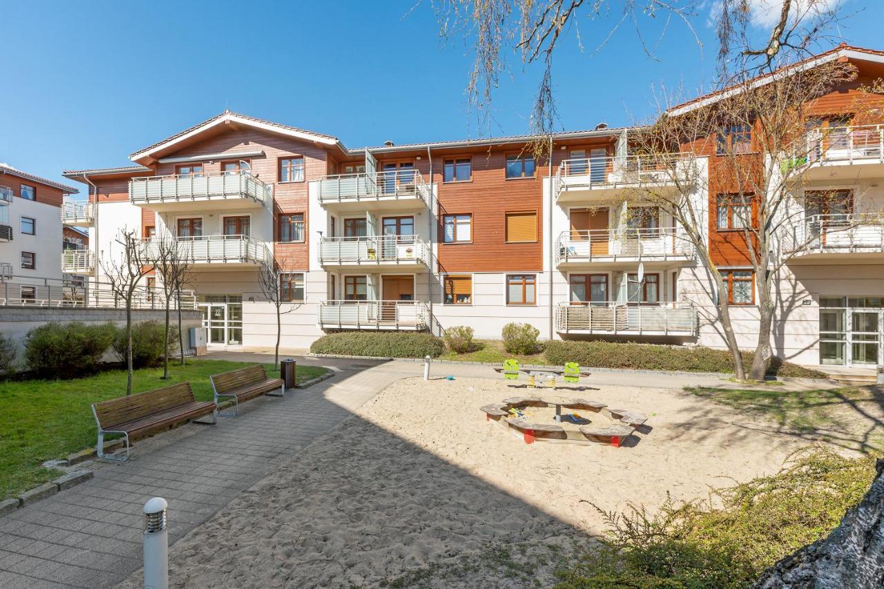 Grand Apartments - Neptun Park Jelitkowo - Prowansja Гданьск Экстерьер фото